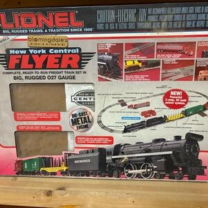 Lionel New York Central Flyer Set
